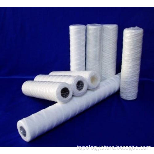 Wire Wound Filter Cartridge for Industry Filtration